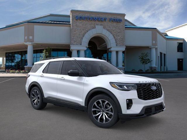 2025 Ford Explorer Vehicle Photo in Weatherford, TX 76087