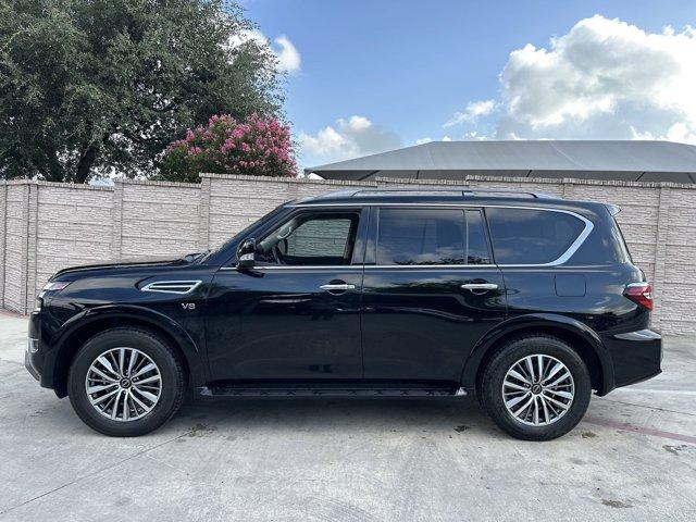 2021 Nissan Armada Vehicle Photo in San Antonio, TX 78209