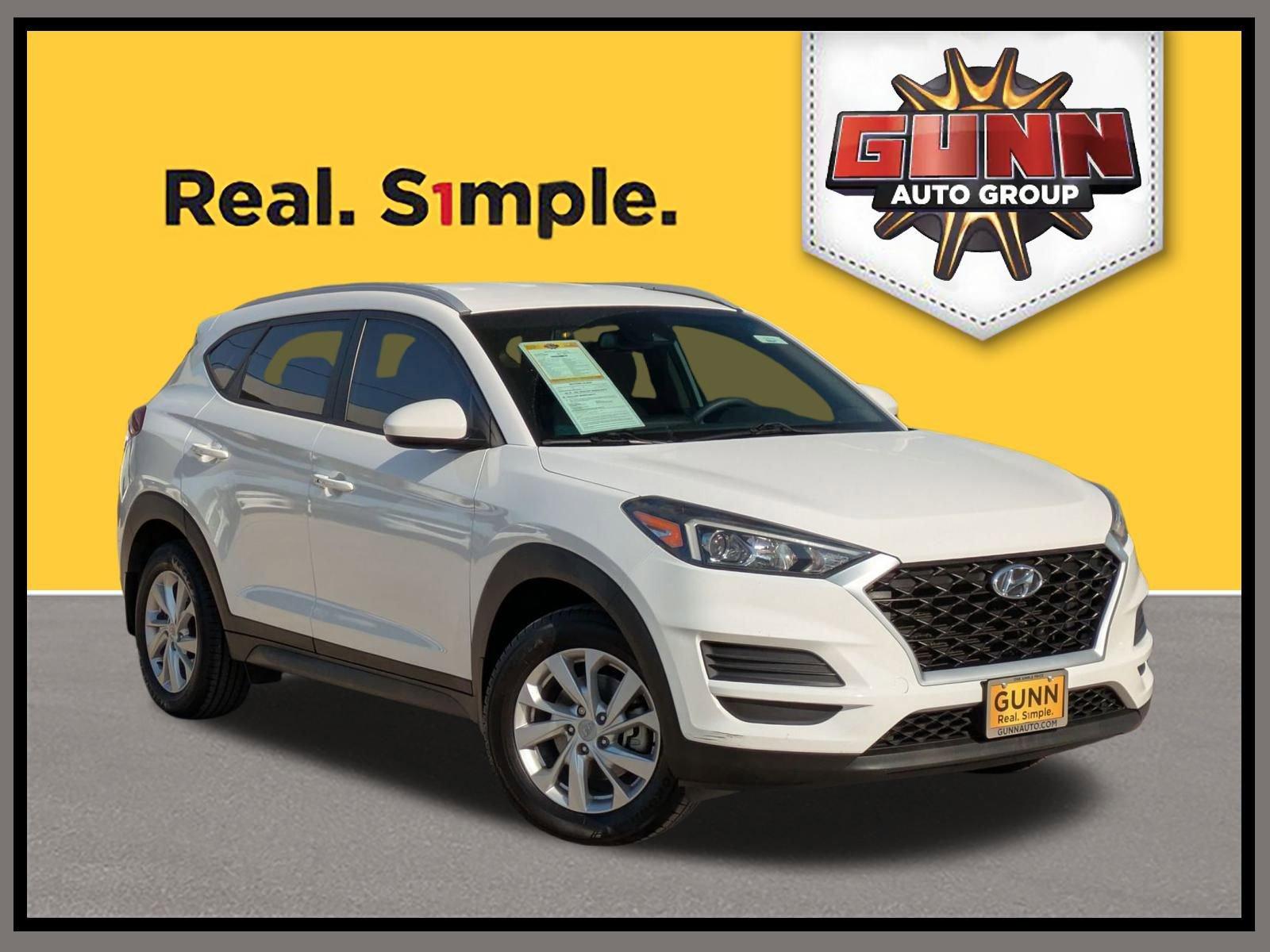 2020 Hyundai Tucson Vehicle Photo in SELMA, TX 78154-1460