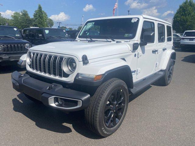 2025 Jeep Wrangler 4xe Vehicle Photo in Doylsetown, PA 18901