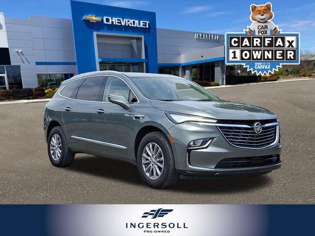 2023 Buick Enclave Vehicle Photo in DANBURY, CT 06810-5034