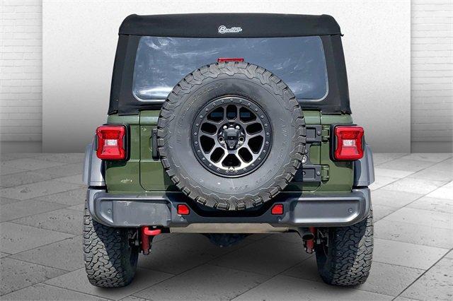 2021 Jeep Wrangler Vehicle Photo in KANSAS CITY, MO 64114-4502