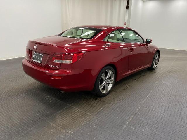 2012 Lexus IS 250C Vehicle Photo in Appleton, WI 54913