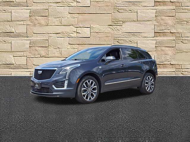 2021 Cadillac XT5 Vehicle Photo in DANBURY, CT 06810-5034