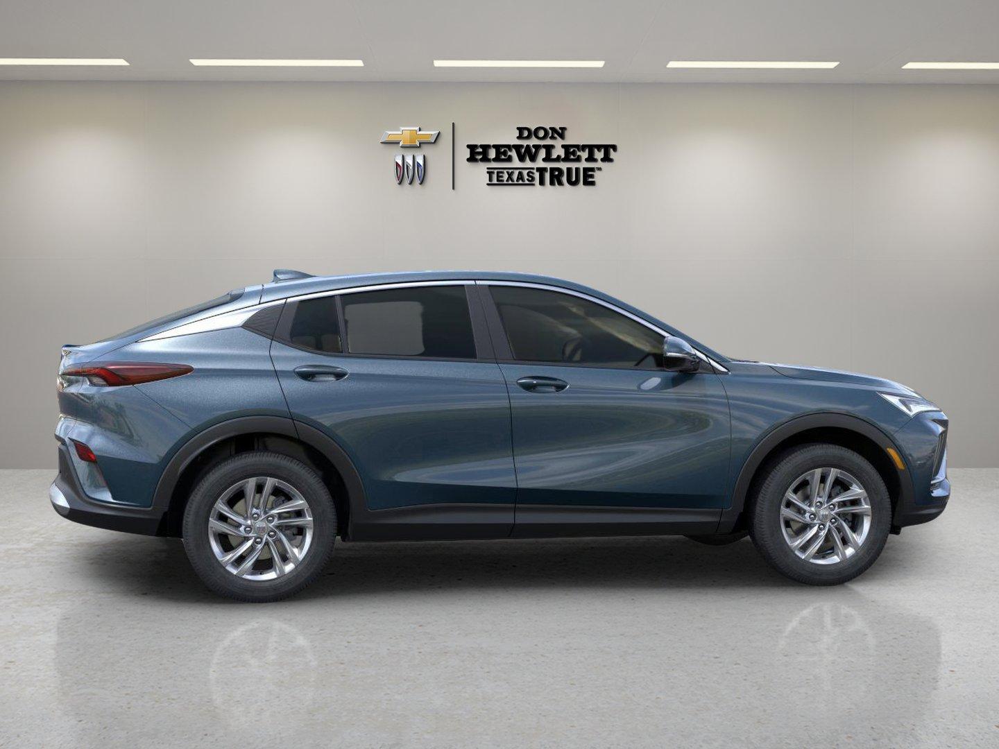 2025 Buick Envista Vehicle Photo in GEORGETOWN, TX 78626-7508