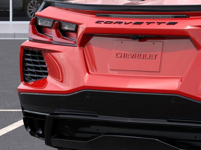 2025 Chevrolet Corvette Stingray Vehicle Photo in HENDERSON, NC 27536-2966