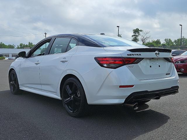 2023 Nissan Sentra Vehicle Photo in TREVOSE, PA 19053-4984