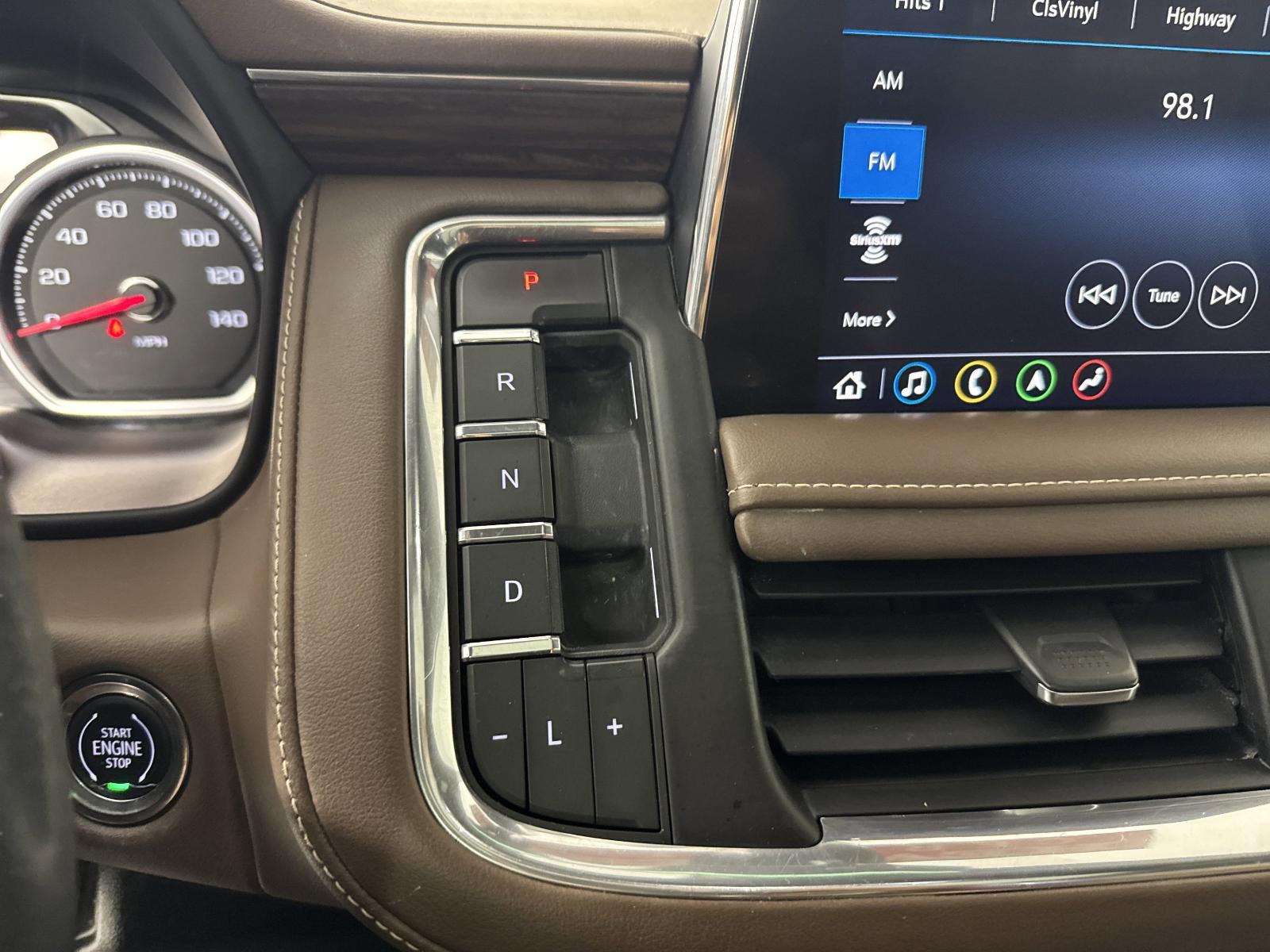 2021 Chevrolet Tahoe Vehicle Photo in GEORGETOWN, TX 78626-7508