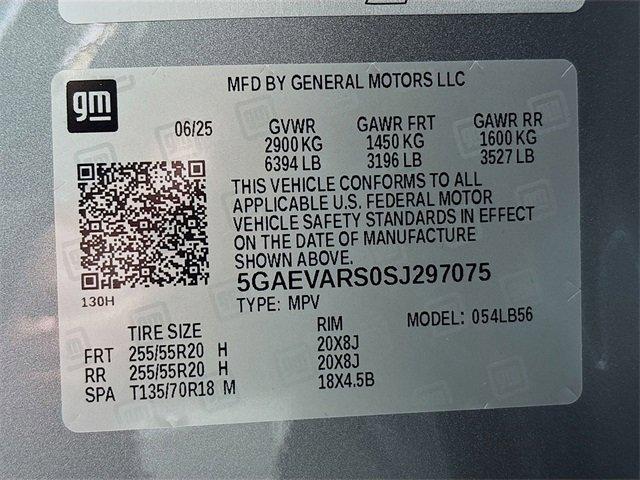 2025 Buick Enclave Vehicle Photo in PUYALLUP, WA 98371-4149