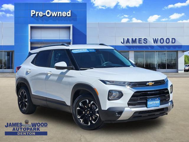 2023 Chevrolet Trailblazer Vehicle Photo in DENTON, TX 76210-9321