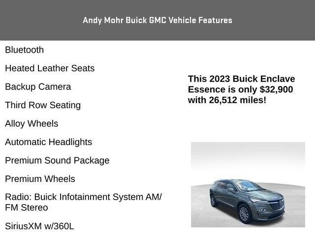 2023 Buick Enclave Vehicle Photo in Fishers, IN 46038