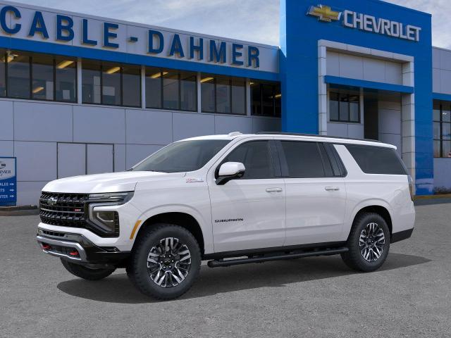 2025 Chevrolet Suburban Vehicle Photo in KANSAS CITY, MO 64114-4502