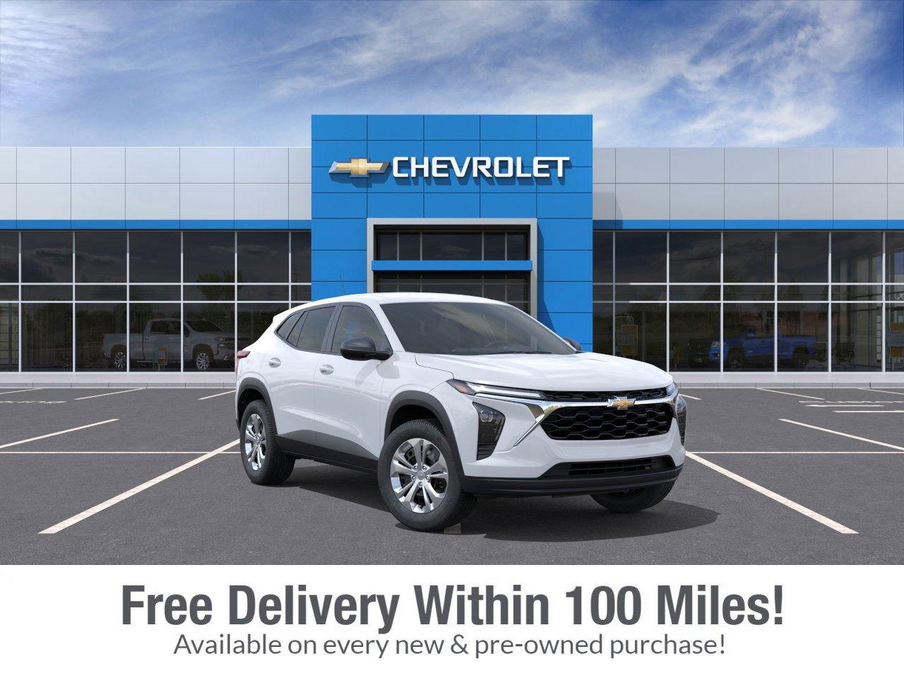 2025 Chevrolet Trax Vehicle Photo in POOLER, GA 31322-3252
