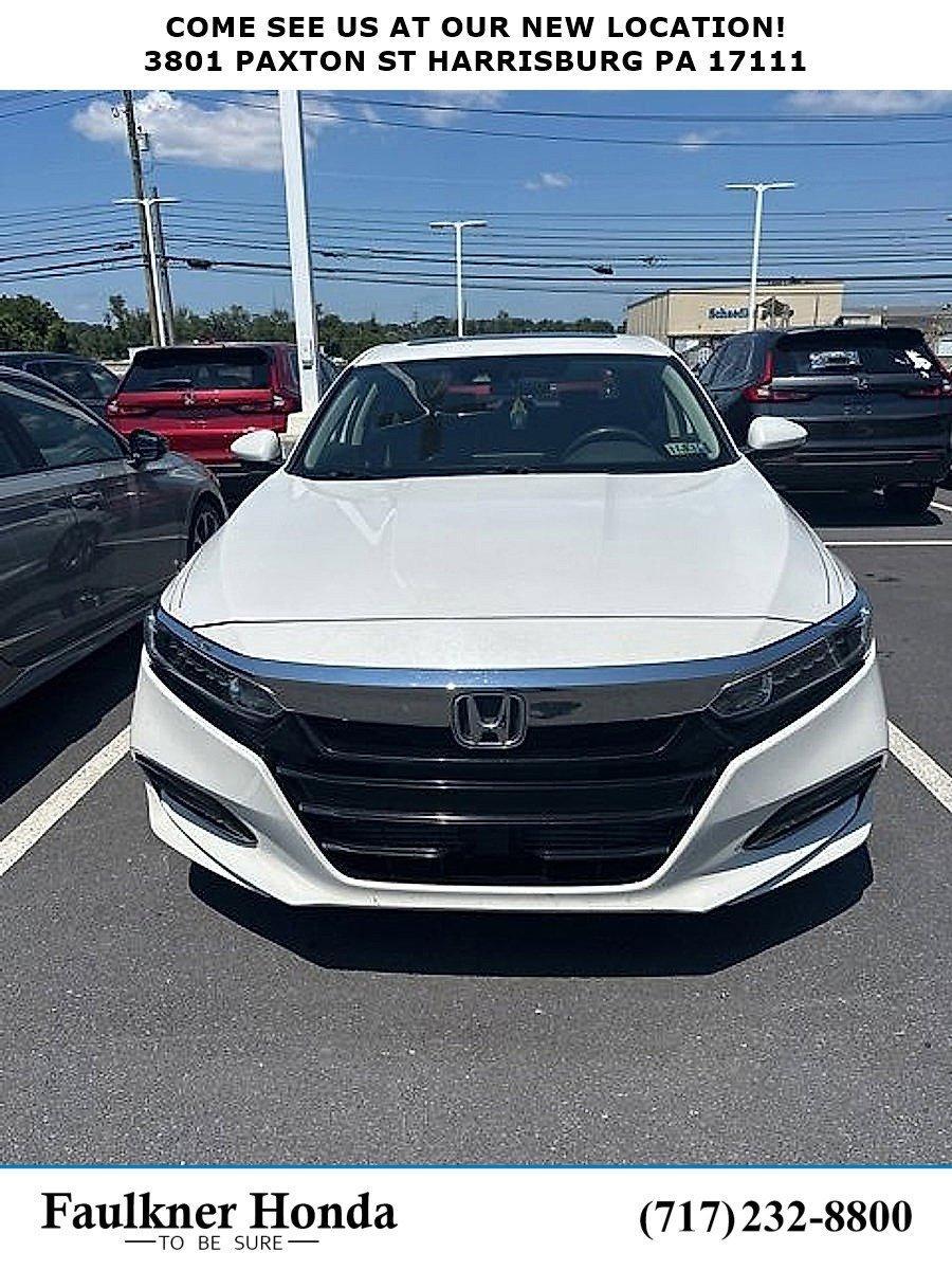 2019 Honda Accord Sedan Vehicle Photo in Harrisburg, PA 17111