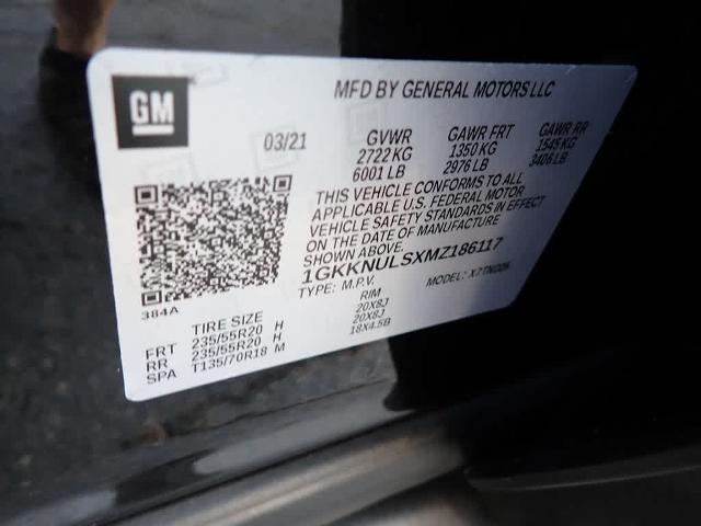 2021 GMC Acadia Vehicle Photo in ZELIENOPLE, PA 16063-2910