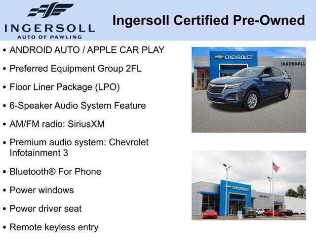 2024 Chevrolet Equinox Vehicle Photo in PAWLING, NY 12564-3219