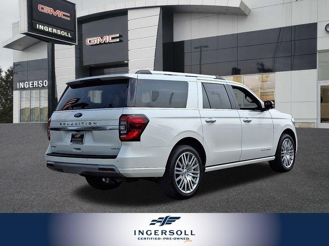 2024 Ford Expedition Max Vehicle Photo in WATERTOWN, CT 06795-3318
