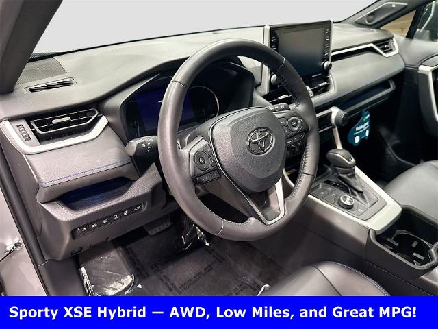 2022 Toyota RAV4 Hybrid Vehicle Photo in EVERETT, WA 98203-5662