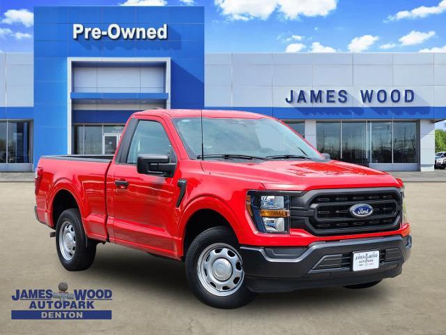 2023 Ford F-150 Vehicle Photo in DENTON, TX 76210-9321