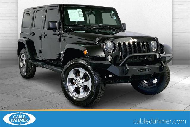 2016 Jeep Wrangler Unlimited Vehicle Photo in Lees Summit, MO 64086