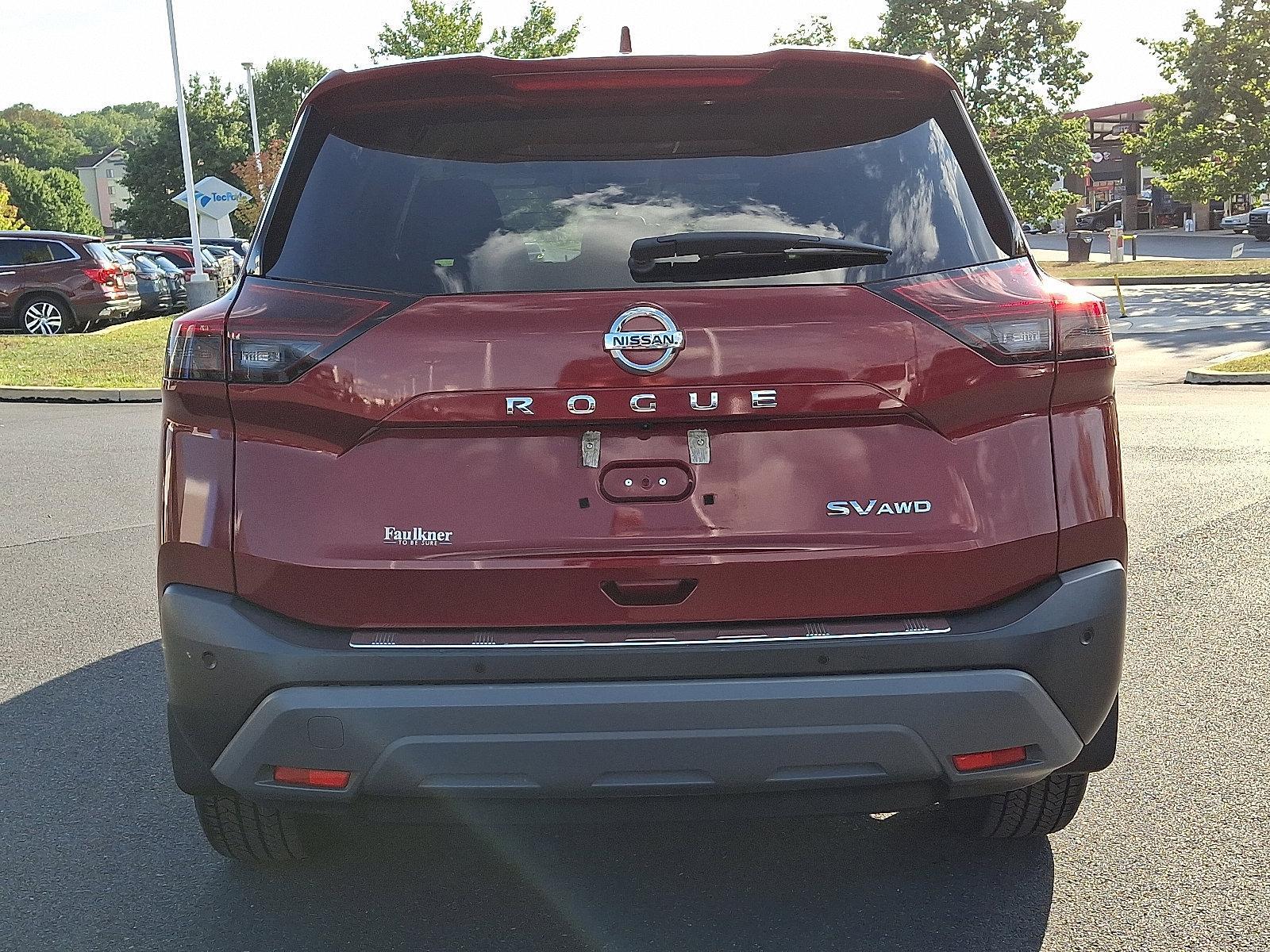 2021 Nissan Rogue Vehicle Photo in Harrisburg, PA 17111
