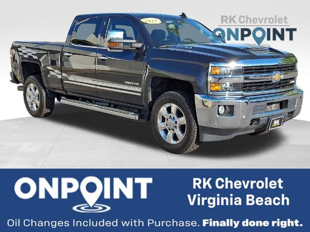 2017 Chevrolet Silverado 2500HD LTZ Crew Cab 4WD