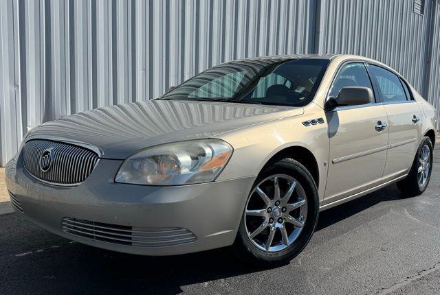 Gold Mist Metallic 2008 Buick Lucerne CXL FWD Sedan Front-Wheel Drive Automatic