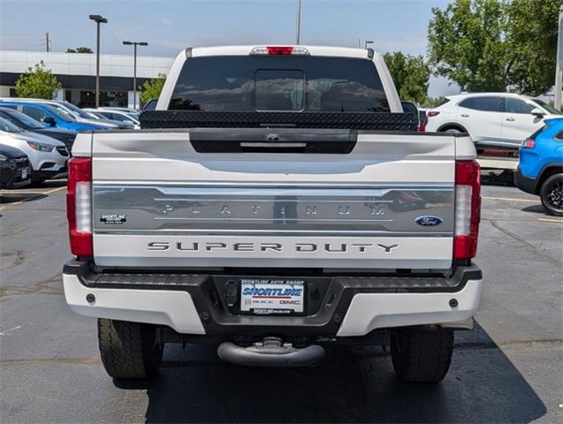 2018 Ford Super Duty F-350 SRW Vehicle Photo in AURORA, CO 80012-4011