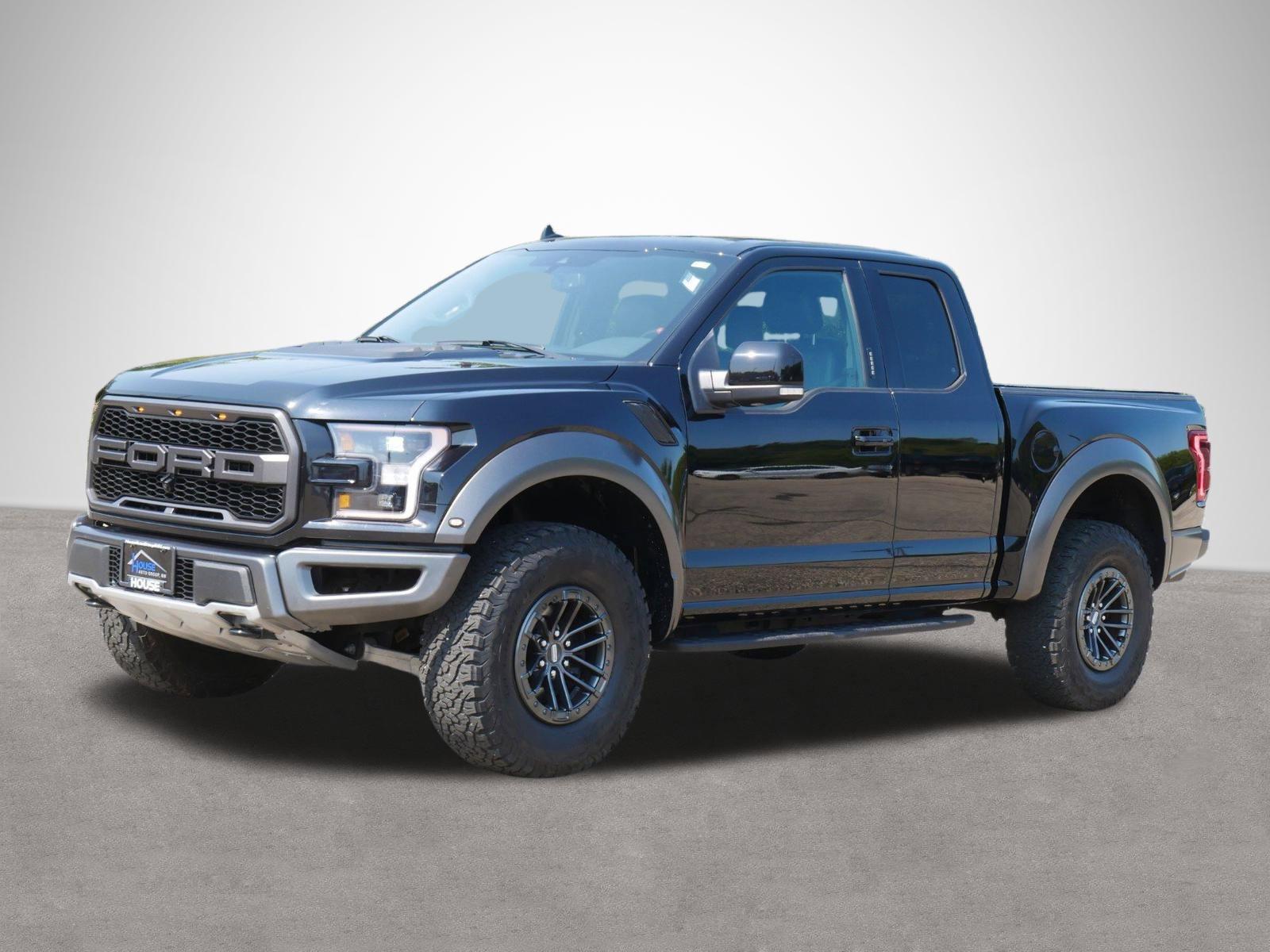 Used 2020 Ford F-150 Raptor with VIN 1FTEX1RG2LFC66791 for sale in Red Wing, Minnesota