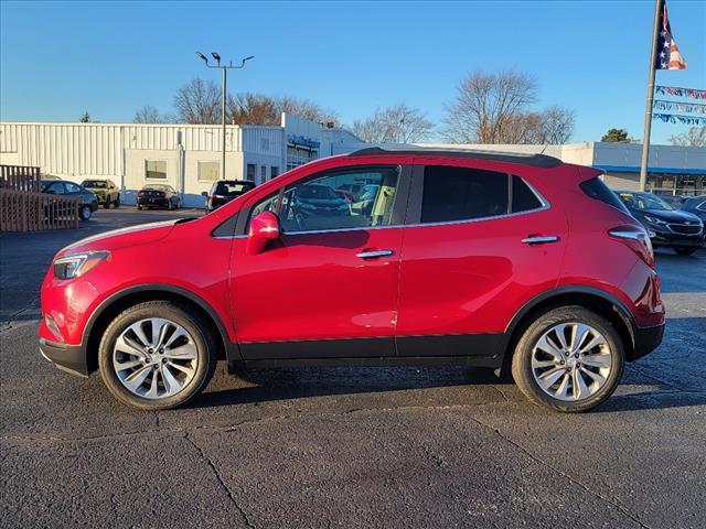 Used 2019 Buick Encore Preferred with VIN KL4CJASB9KB757592 for sale in Marion, IN