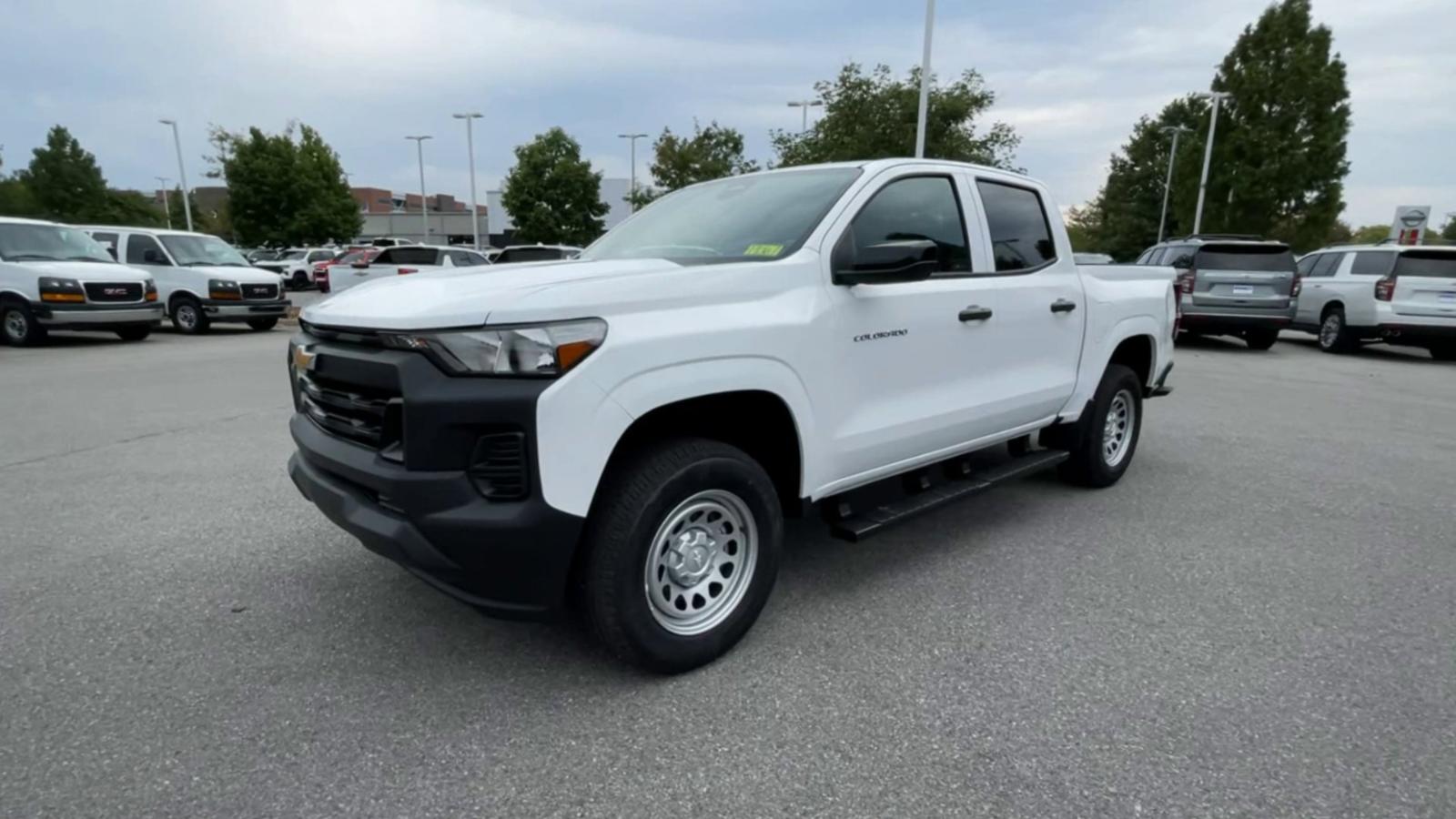 2024 Chevrolet Colorado Vehicle Photo in BENTONVILLE, AR 72712-4322