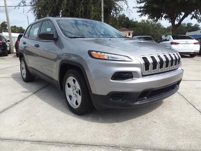 Used 2017 Jeep Cherokee Sport with VIN 1C4PJLAB1HW574239 for sale in Melbourne, FL