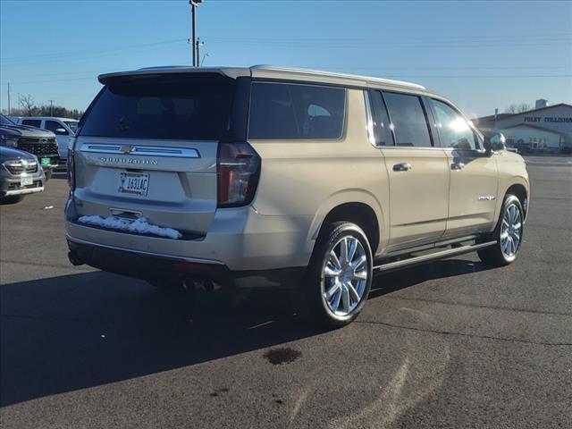 Used 2021 Chevrolet Suburban High Country with VIN 1GNSKGKLXMR132193 for sale in Foley, Minnesota