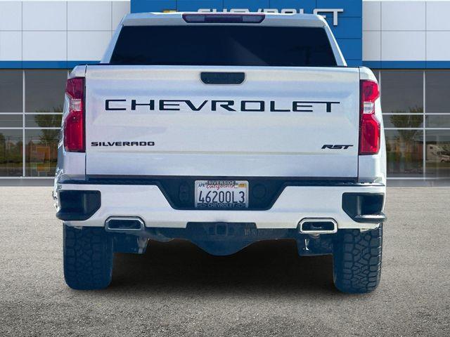 2022 Chevrolet Silverado 1500 Vehicle Photo in RIVERSIDE, CA 92504-4106