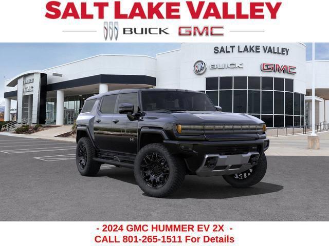 2024 GMC HUMMER EV SUV Vehicle Photo in SALT LAKE CITY, UT 84119-3321