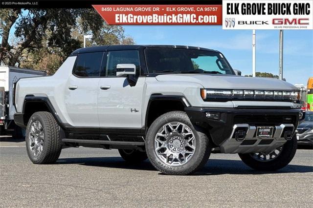 2025 GMC HUMMER EV Pickup Vehicle Photo in ELK GROVE, CA 95757-8703