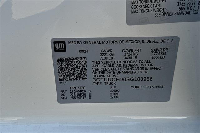 2025 GMC Sierra 1500 Vehicle Photo in ELK GROVE, CA 95757-8703