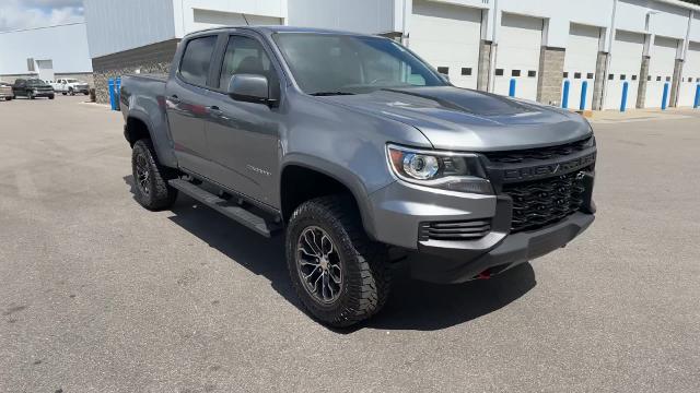 Used 2021 Chevrolet Colorado ZR2 with VIN 1GCGTEEN2M1222563 for sale in Sanford, NC