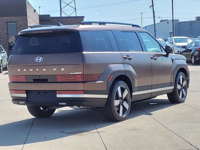 2024 Hyundai SANTA FE Hybrid Vehicle Photo in Peoria, IL 61615