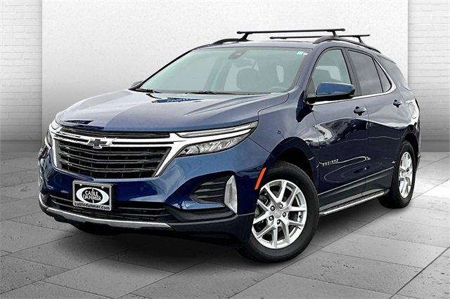 2022 Chevrolet Equinox Vehicle Photo in TOPEKA, KS 66609-0000