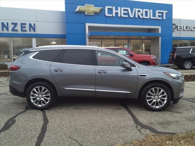 Used 2021 Buick Enclave Premium with VIN 5GAEVBKW9MJ133605 for sale in Chaska, Minnesota