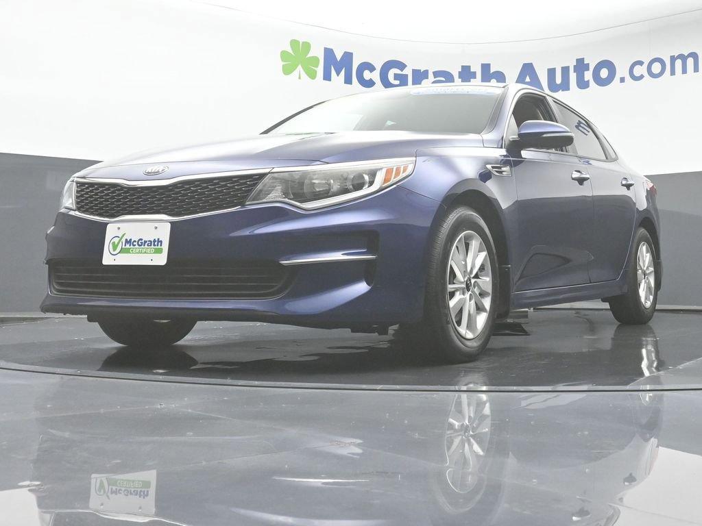 2016 Kia Optima Vehicle Photo in Marion, IA 52302