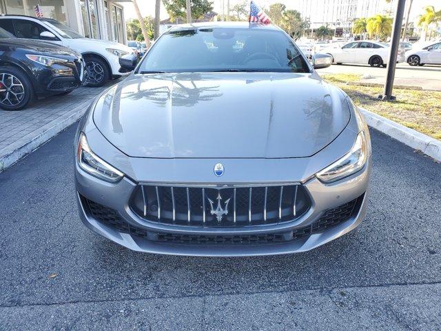 Used 2021 Maserati Ghibli Base with VIN ZAM57XSA1M1362866 for sale in Fort Lauderdale, FL