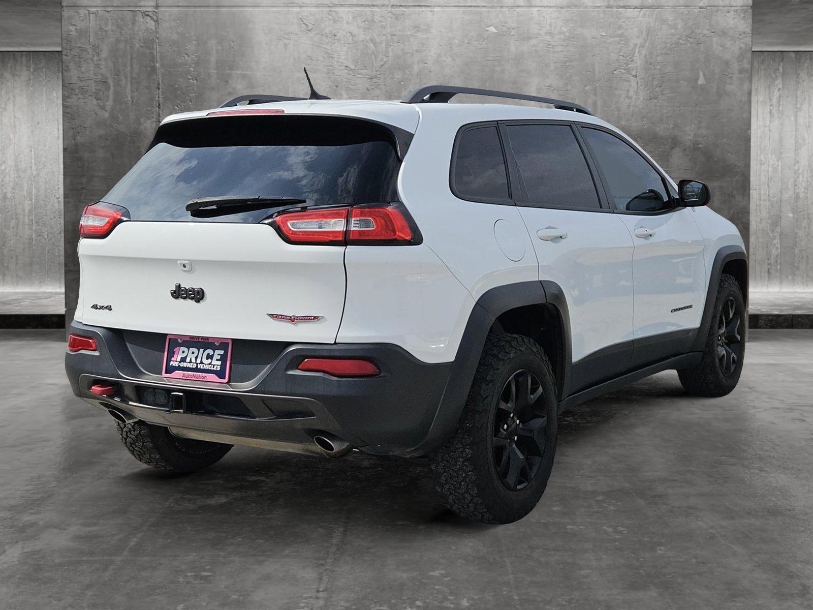 2015 Jeep Cherokee Vehicle Photo in NORTH RICHLAND HILLS, TX 76180-7199