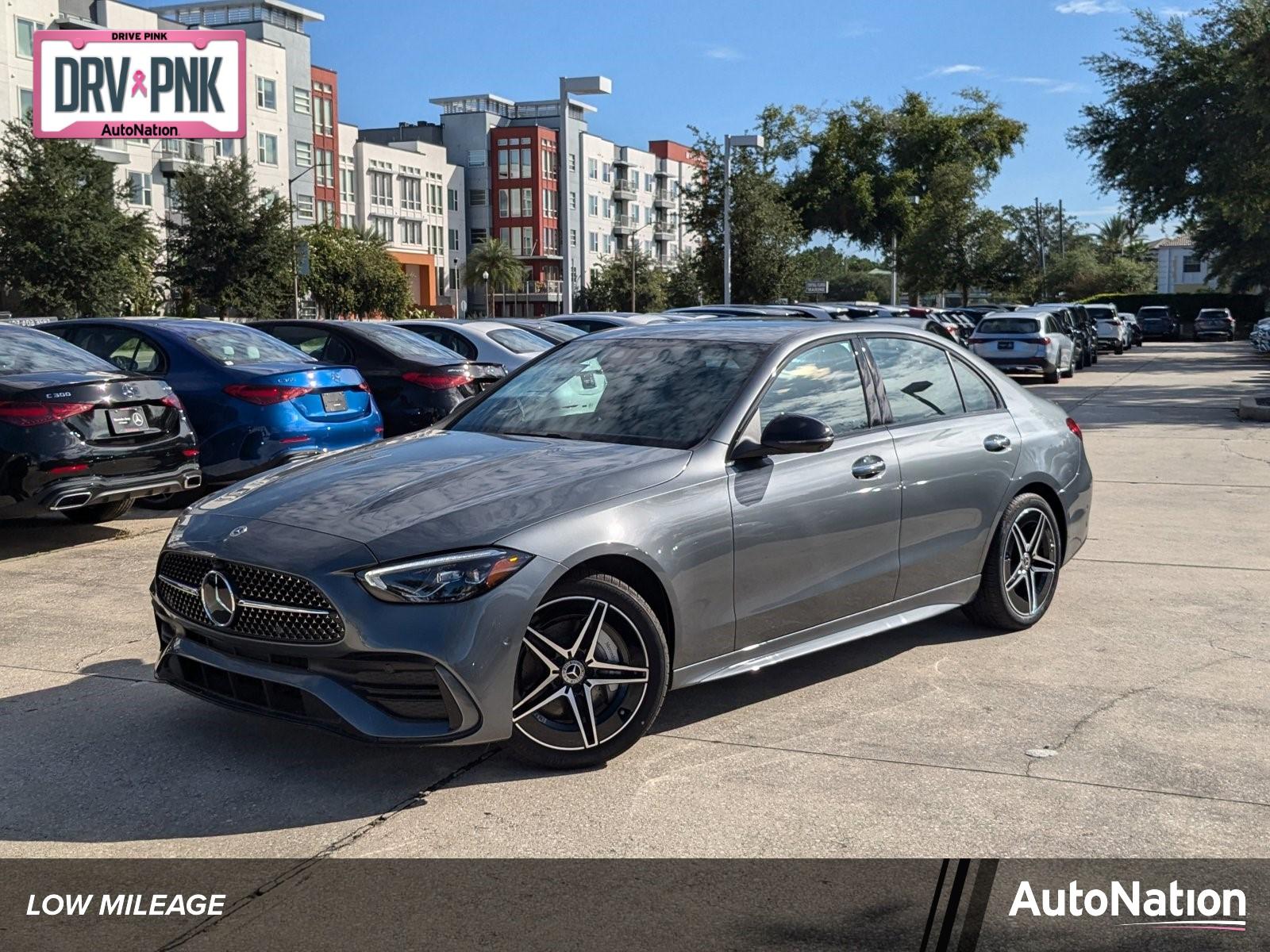 2024 Mercedes-Benz C-Class Vehicle Photo in Maitland, FL 32751