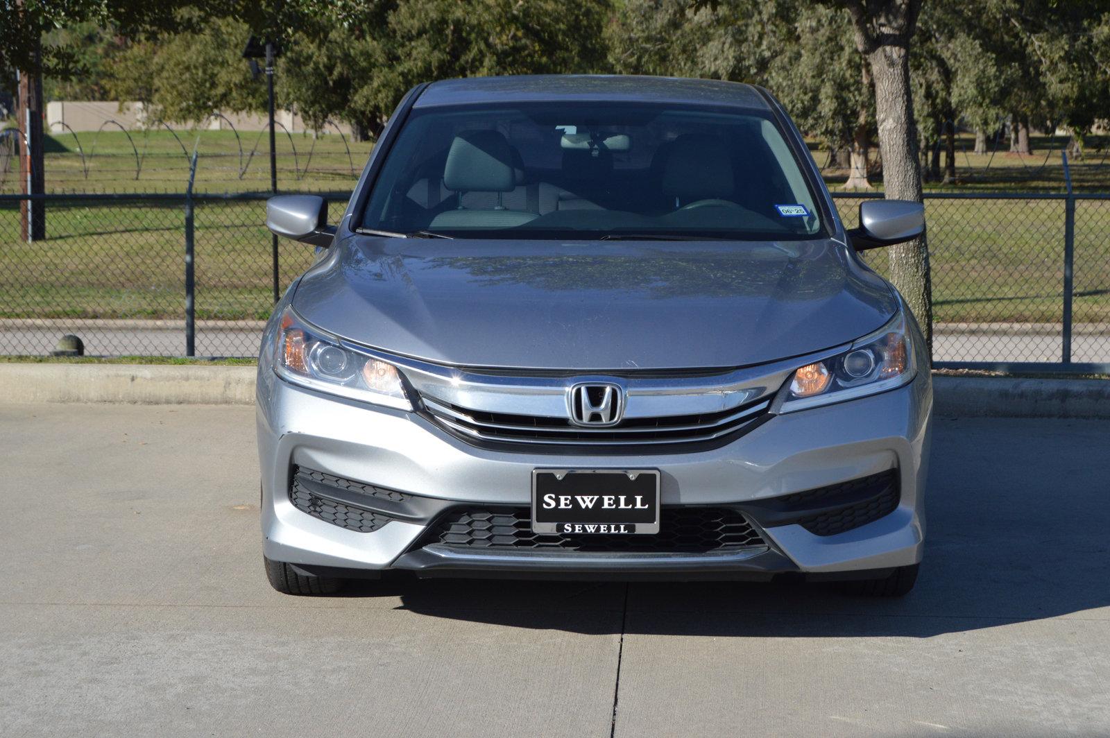 2016 Honda Accord Sedan Vehicle Photo in Houston, TX 77090