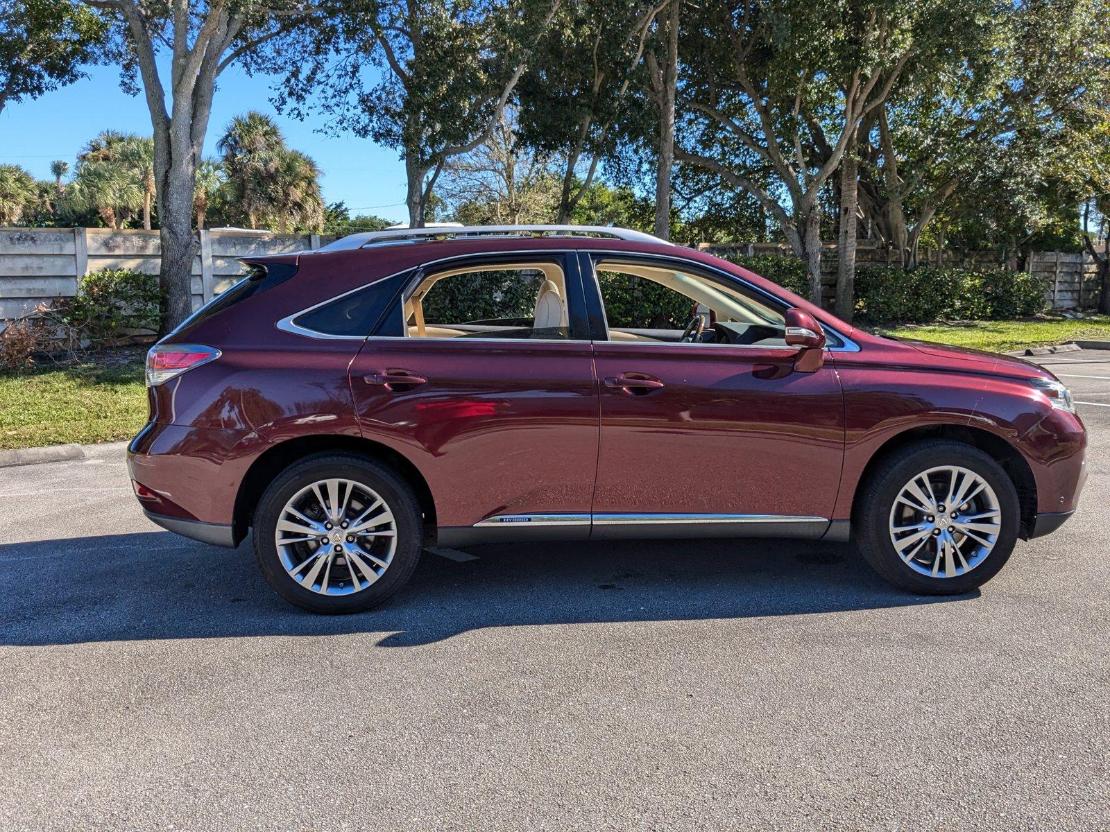 2013 Lexus RX 450h Vehicle Photo in West Palm Beach, FL 33417