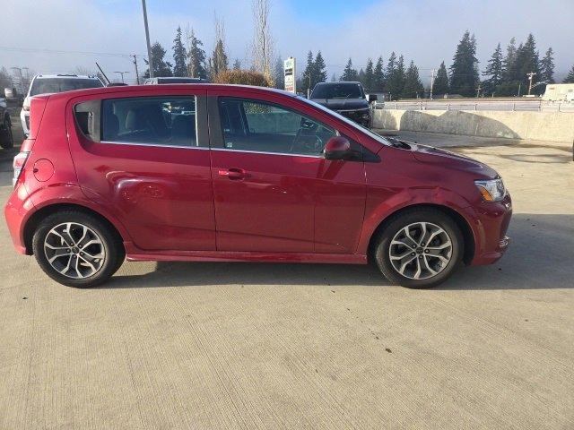 2018 Chevrolet Sonic Vehicle Photo in EVERETT, WA 98203-5662