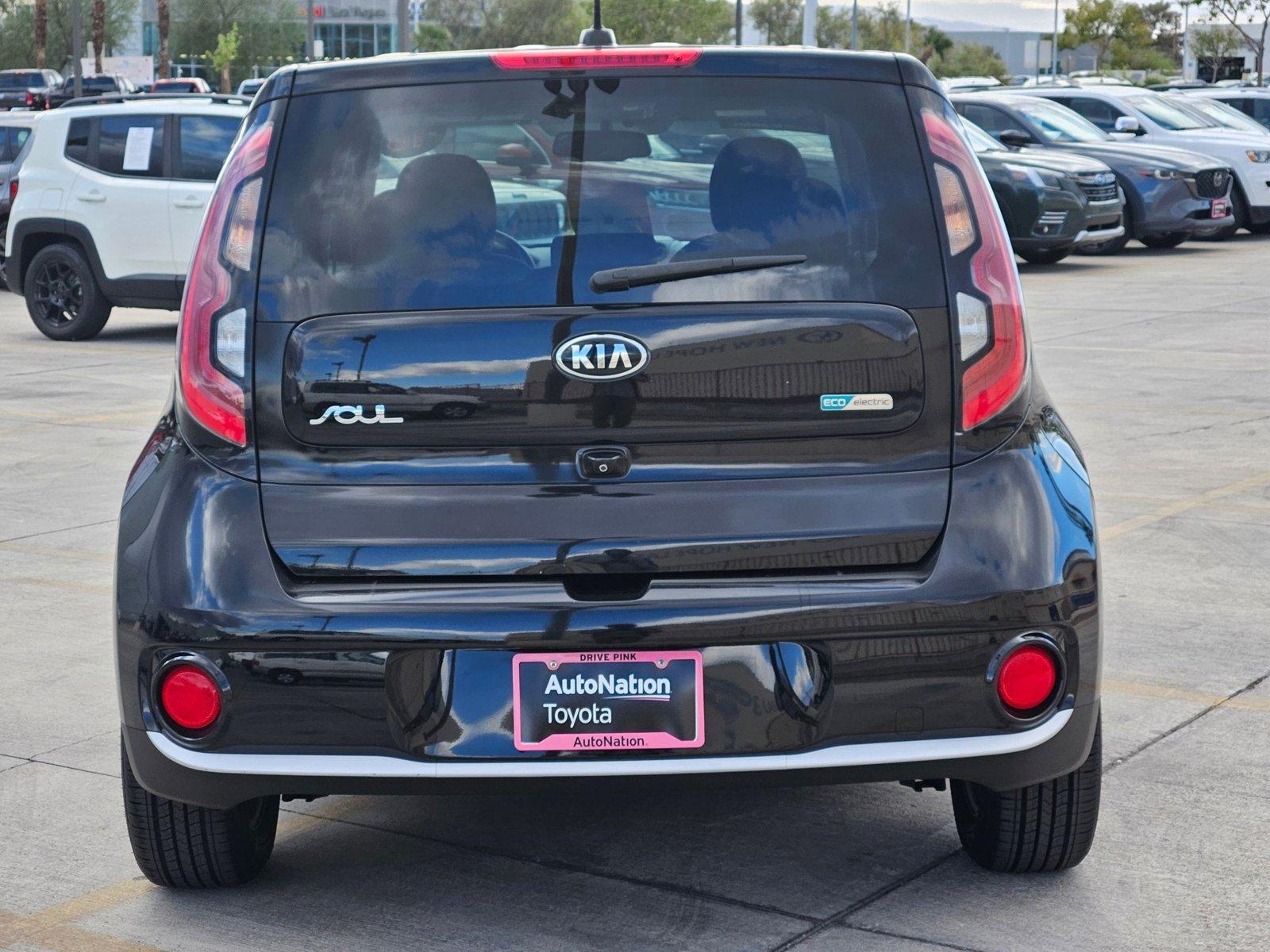 2018 Kia Soul EV Vehicle Photo in Henderson, NV 89014