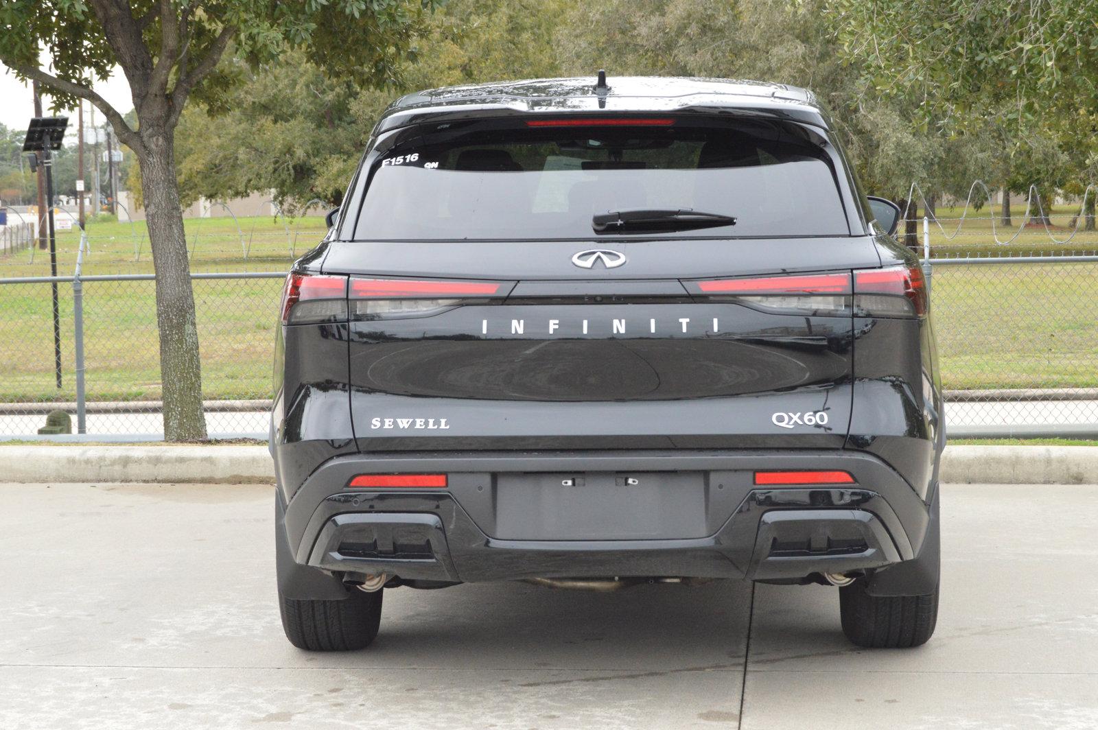 2025 INFINITI QX60 Vehicle Photo in Houston, TX 77090